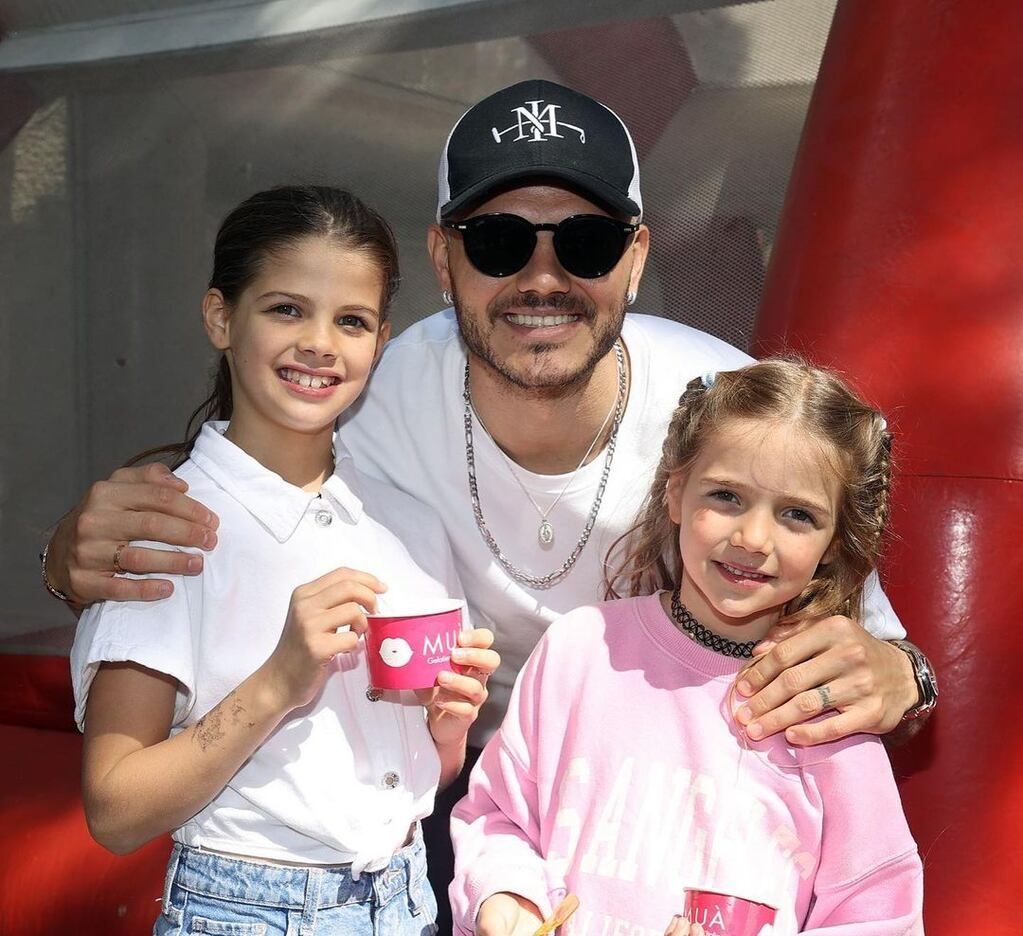 Aseguran que Mauro Icardi no permitiría que Wanda Nara vea a sus hijas.