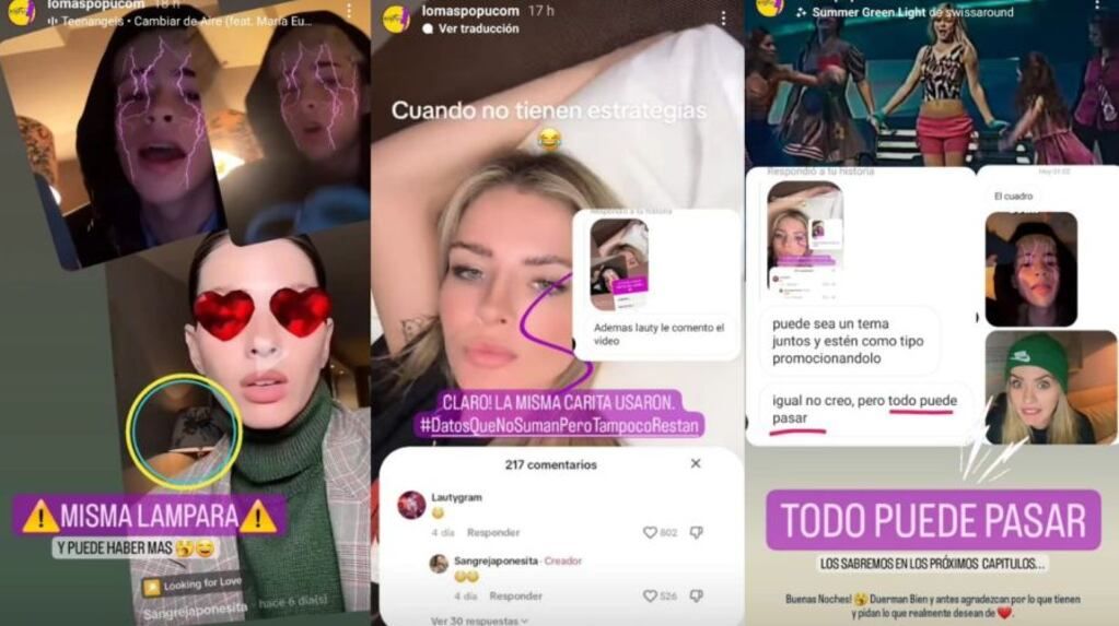 Aseguran que la China Suárez y Lauty Gram están juntos en Uruguay.