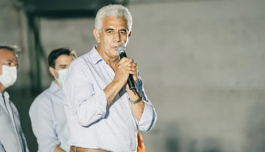 El diputado nacional Walberto Allende.