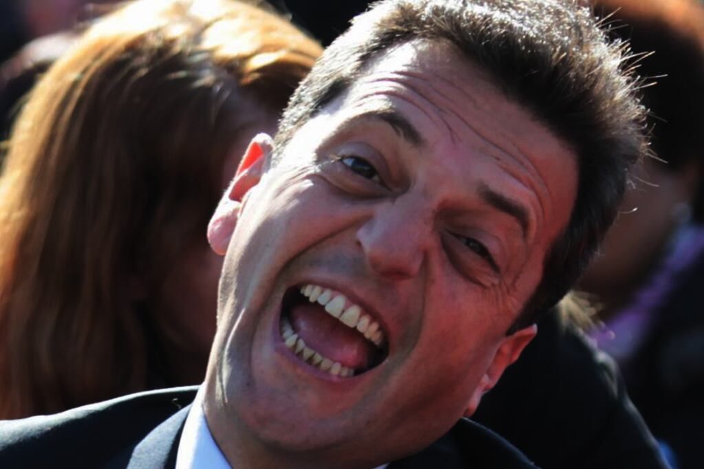 El ministro de Economía, Sergio Massa.