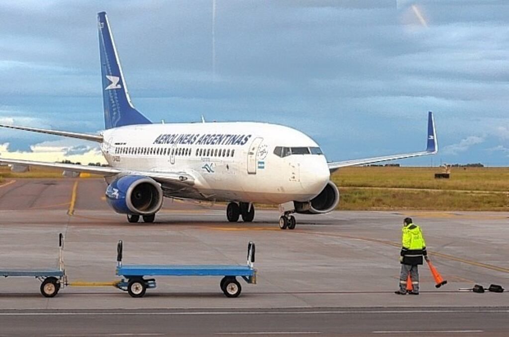Paro en el aeropuerto