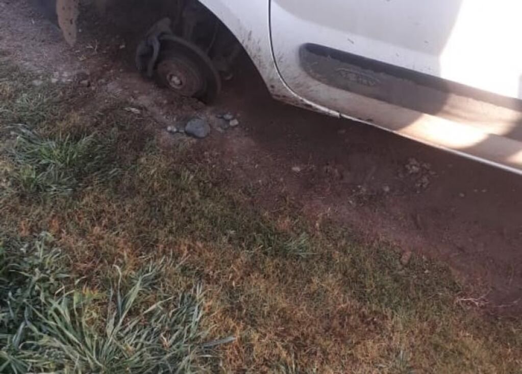 Robo de cubiertas