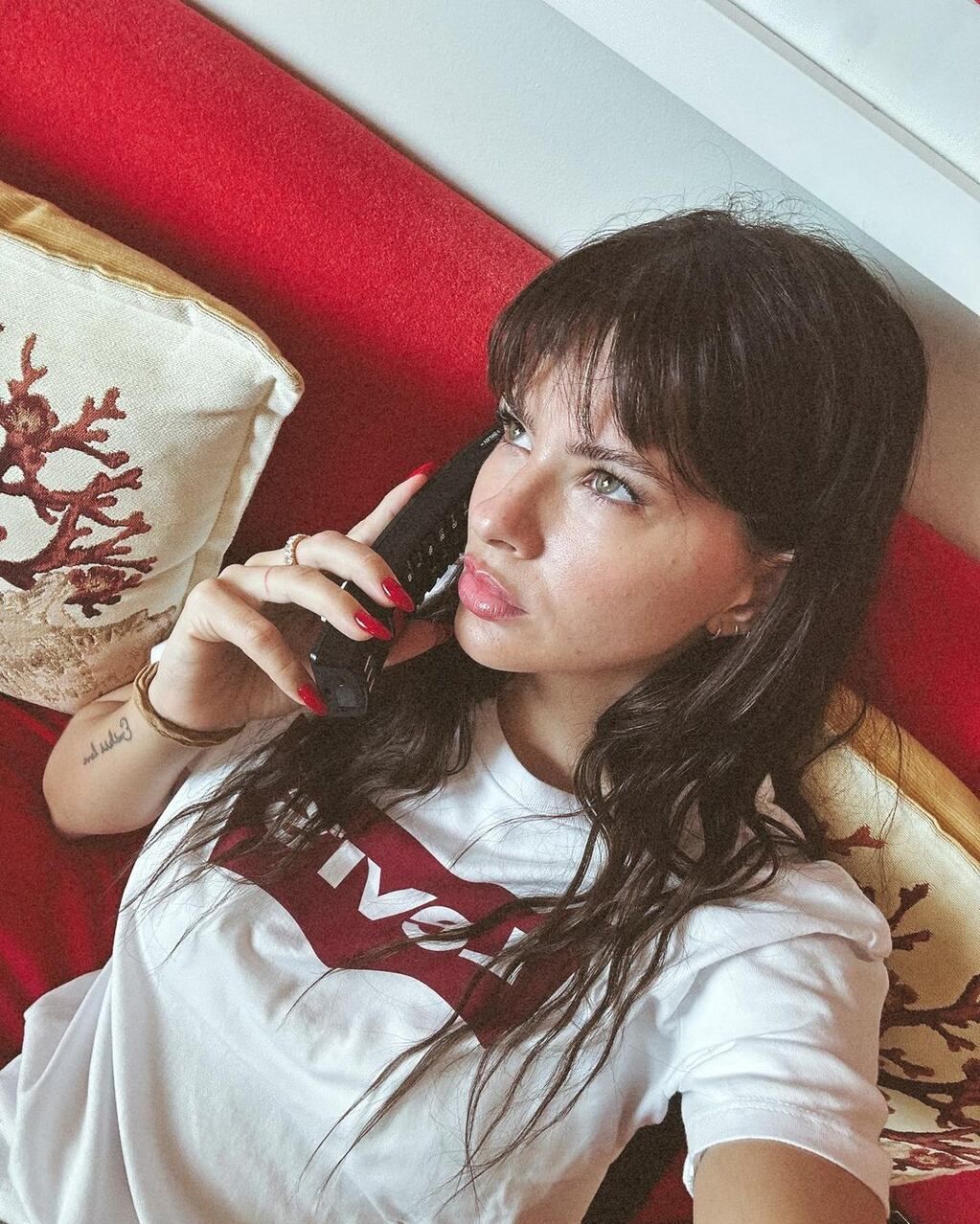 China Suárez y su baile en bikini.