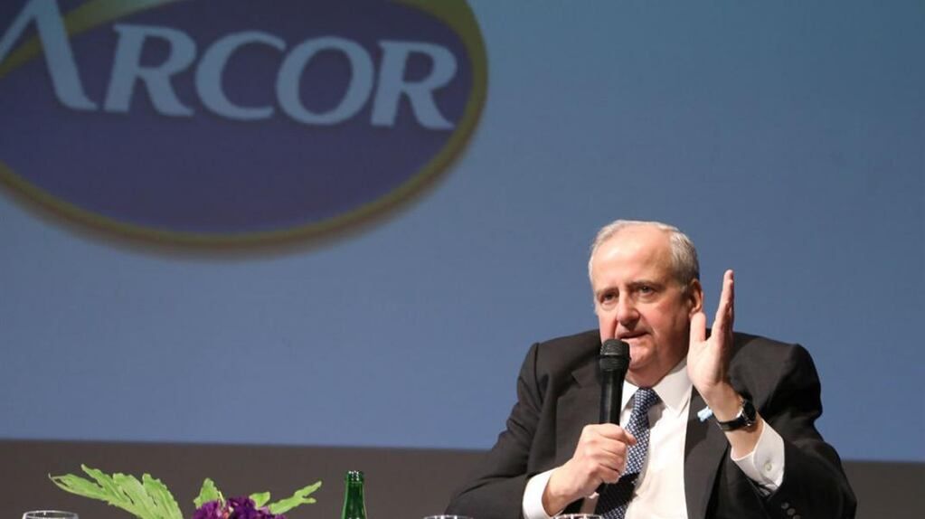Luis Pagani. El CEO de Arcor. El grupo factura 3.200 millones de dólares al año. Es, tal vez, la firma argentina de mayor proyección internacional.