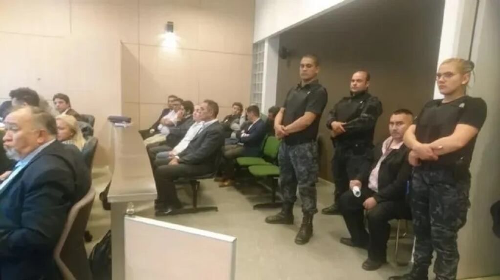 Los 7 penitenciarios fueron condenados. Foto Tiempo de San Juan