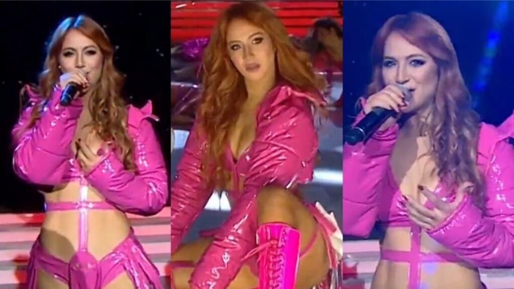 Destrozaron a Flor Vigna por su performance en la apertura del Bailando 2023.