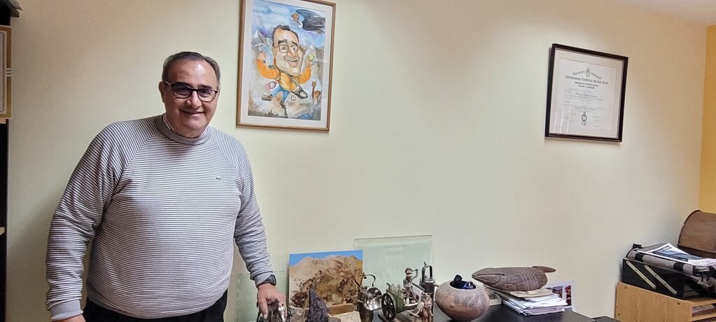 Ricardo Martínez, nuevo presidente de la CMSJ.