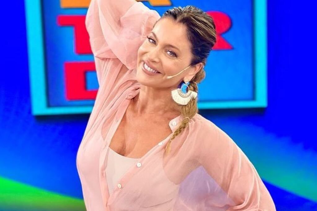 Karina Mazzocco es mamá de Malek, hoy de 16 años. (Insatgram Karina Mazzocco)