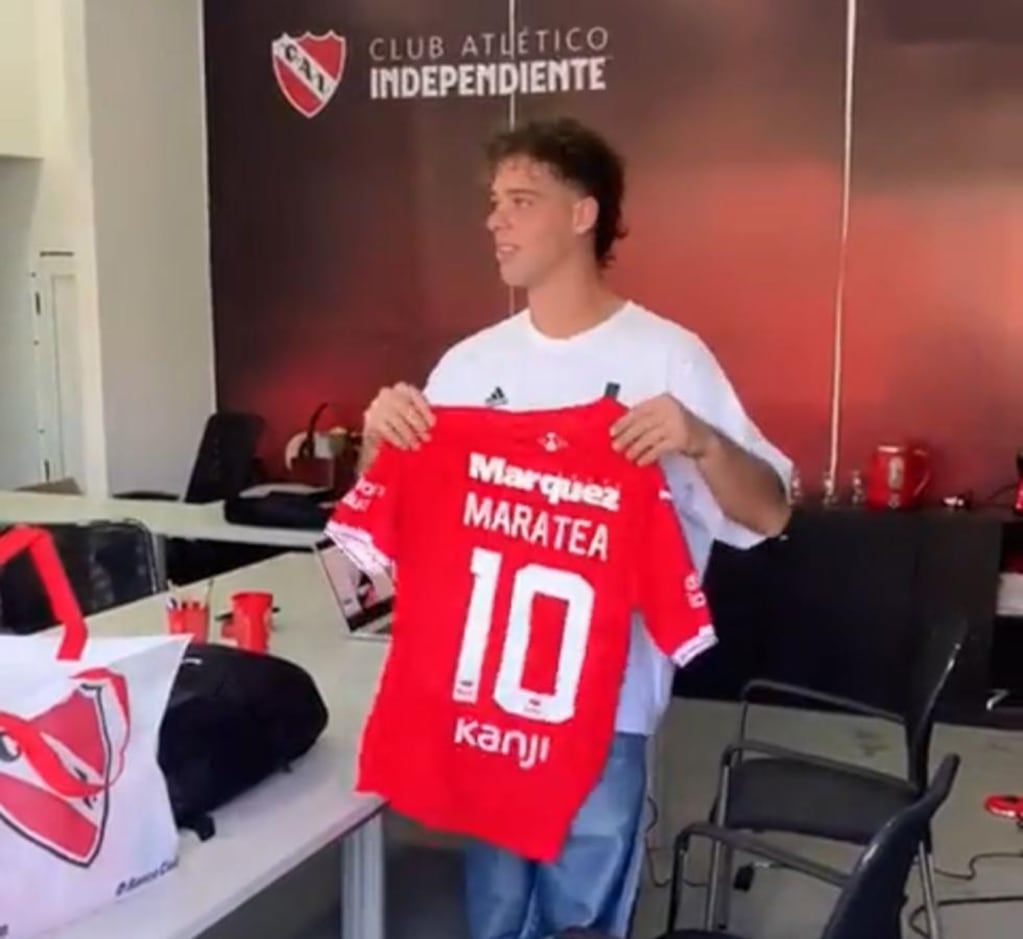 El influencer continua con la colecta para el Club Independiente.