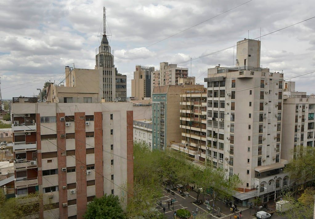 Peatonal Sarmiento. Foto: Orlando Pelichotti