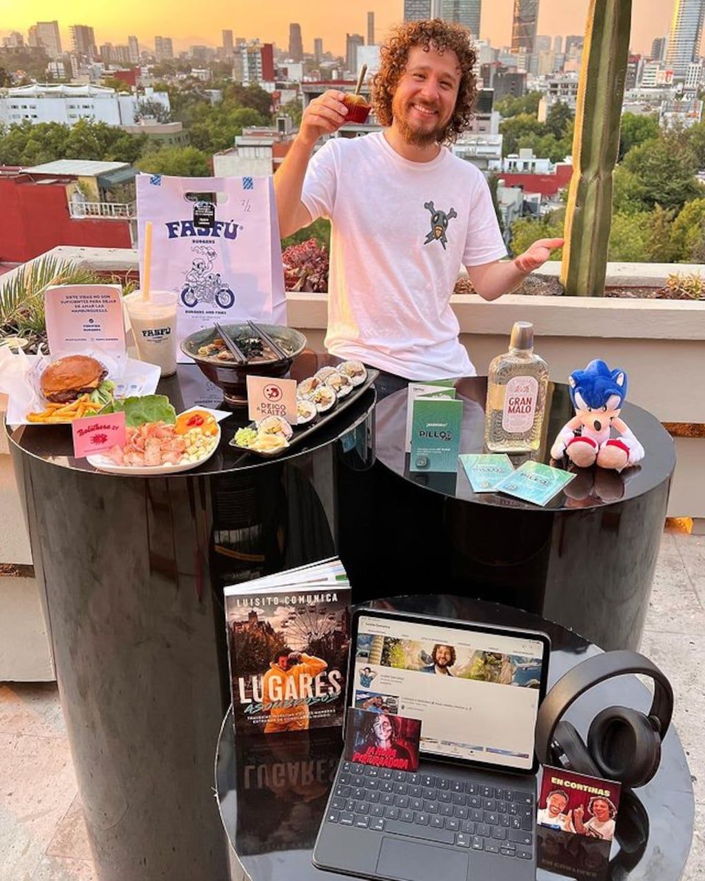 Los emprendimientos del Youtuber