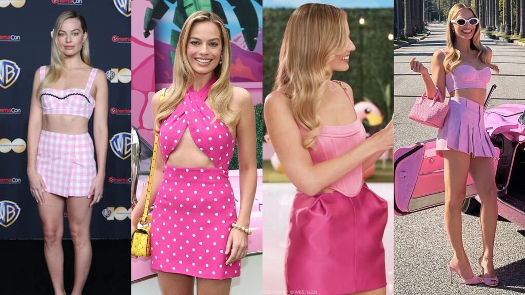 Margot Robbie para Barbie.