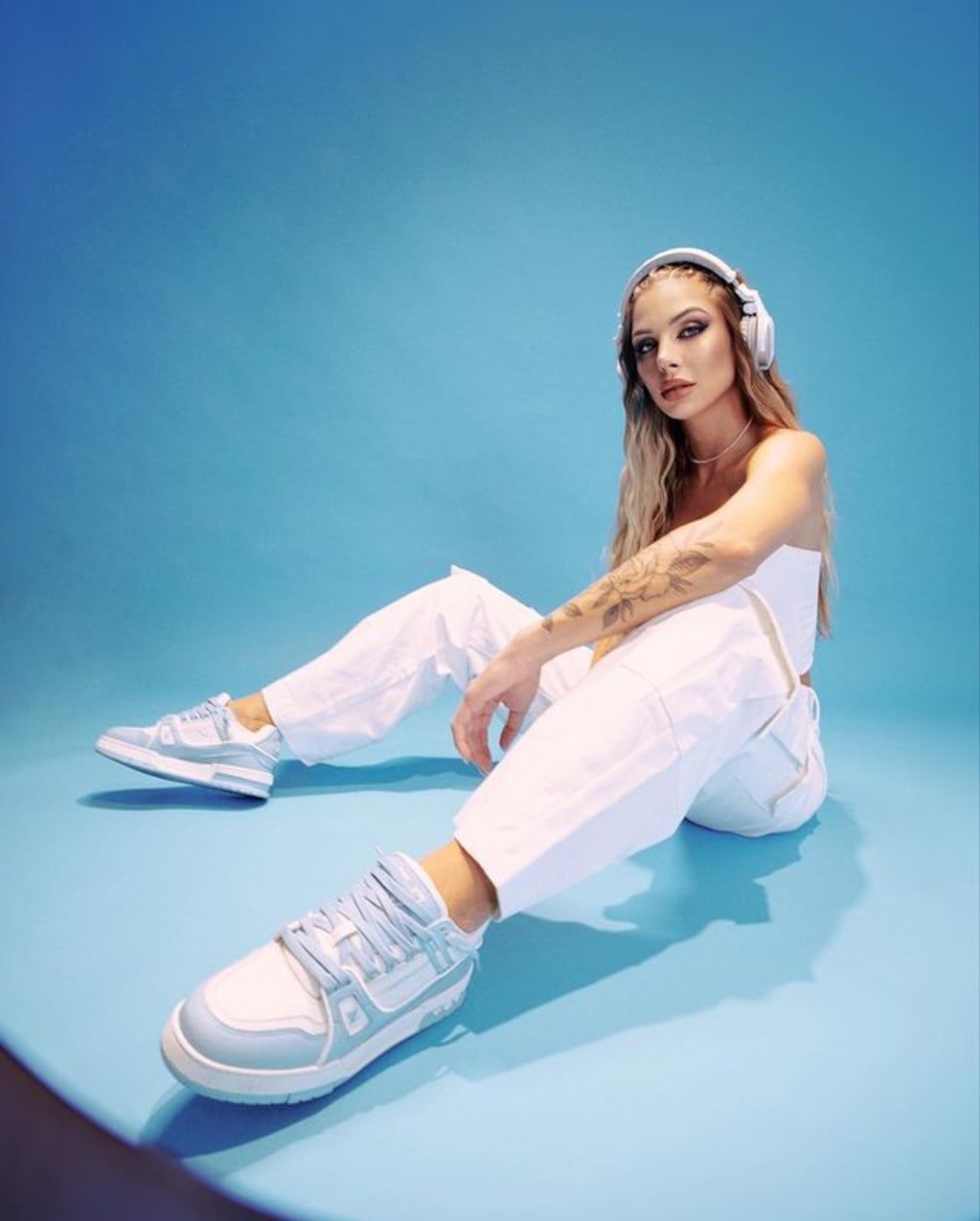 Romina Malaspina y una producción de fotos que enloqueció a los seguidores de Instagram.