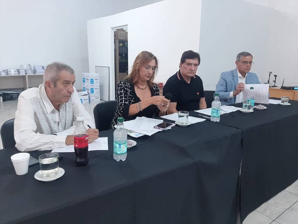 El Tribunal Electoral de la provincia.