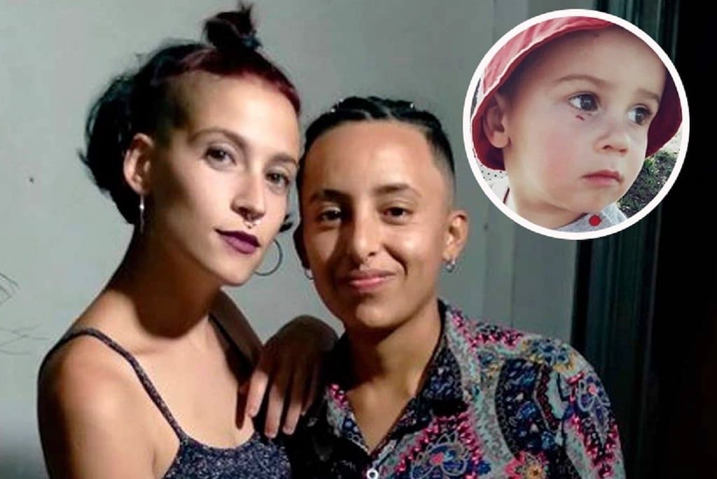 Magdalena Espósito Valenti, y su pareja, Abigail Páez, las sentenciadas por el crimen de Lucio Dupuy (Foto archivo)