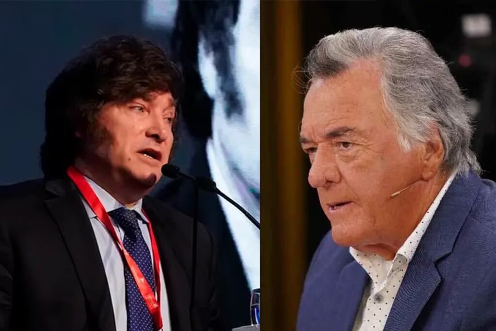 Milei acordó con Barrionuevo para su eventual gobierno