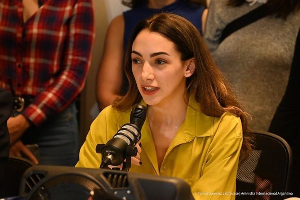 El descargo de Thelma Fardín