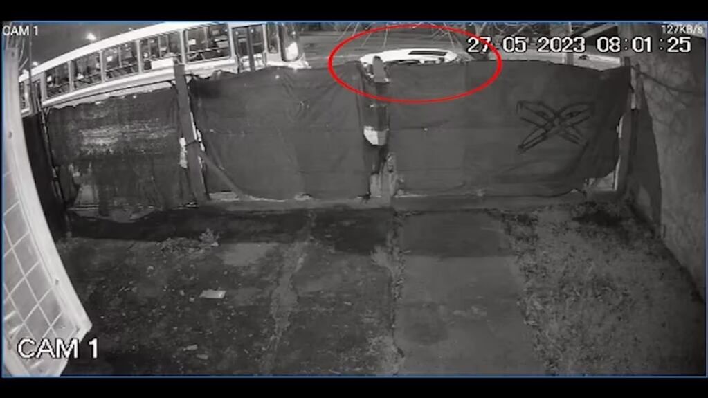 Imagen del video que compromete a L-Gante. Foto: Captura de video