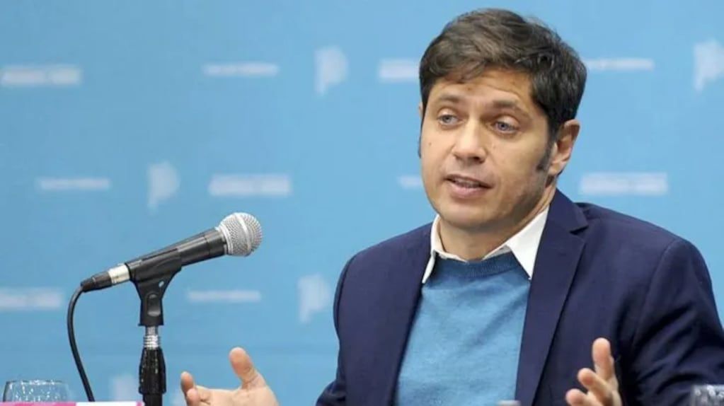 Axel Kicillof, ex ministro de Economía que aprobó la estrategia de mentir con los datos para no pagar los bonos.