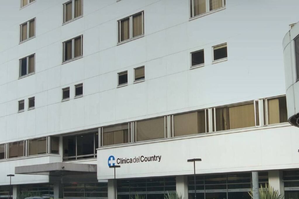 Clínica del Country, el lugar donde está internado Jorge Rial. (Instagram @clinica_delcountry)