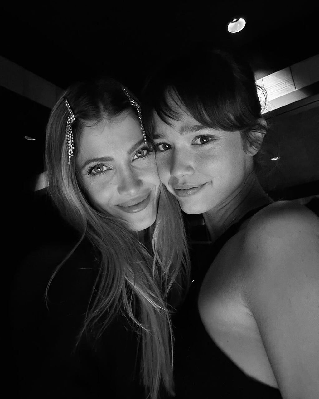 Cande Ruggeri y Manu Viale