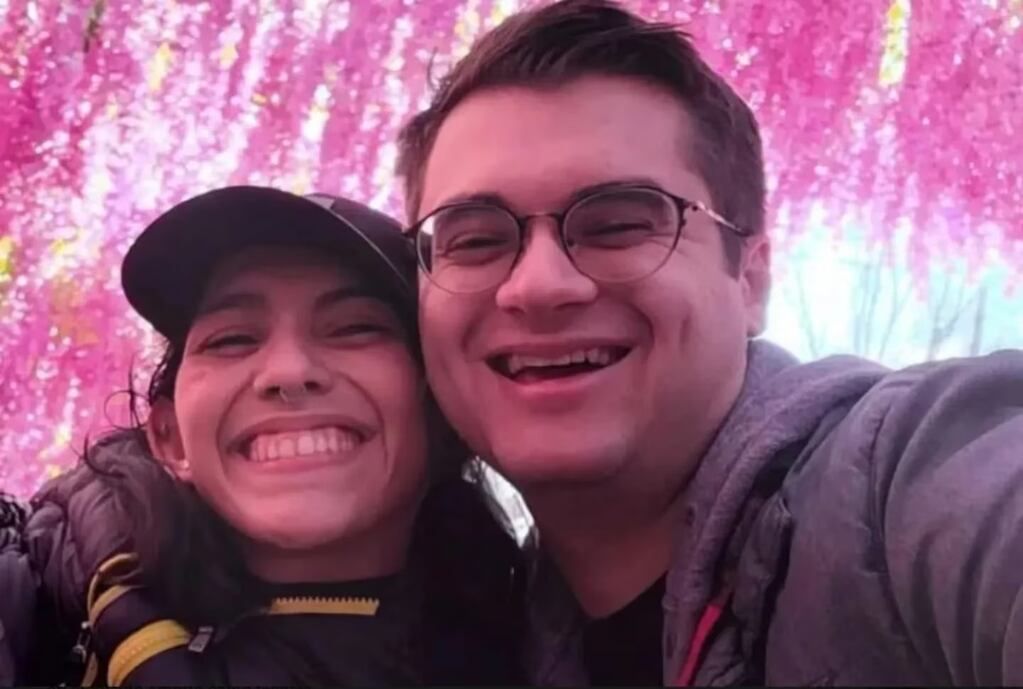 Carmen y Daniel están juntos desde 2020 y planean vivir juntos y luego comprometerse. Foto: Instagram