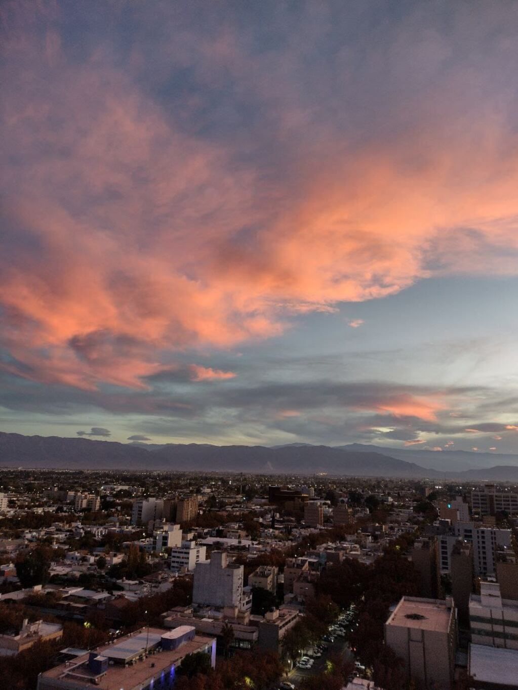 San Juan desde el aire.