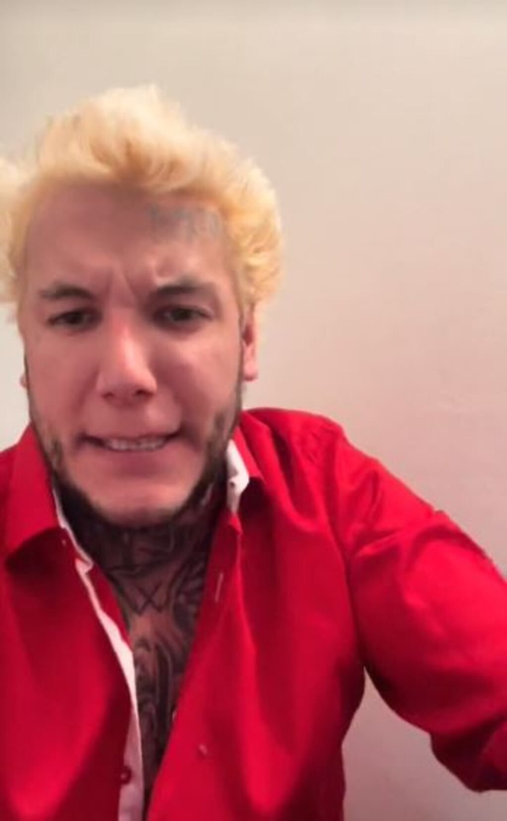Alex Caniggia anunció en TikTok que no perdonará más a su madre.