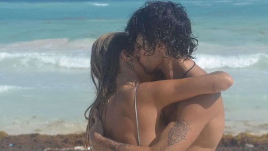 Carmela Martínez y Benjamín Gamond - Foto Instagram