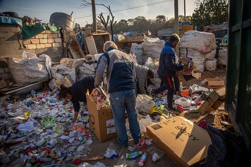 La dificultad para vivir de la gente pobre.