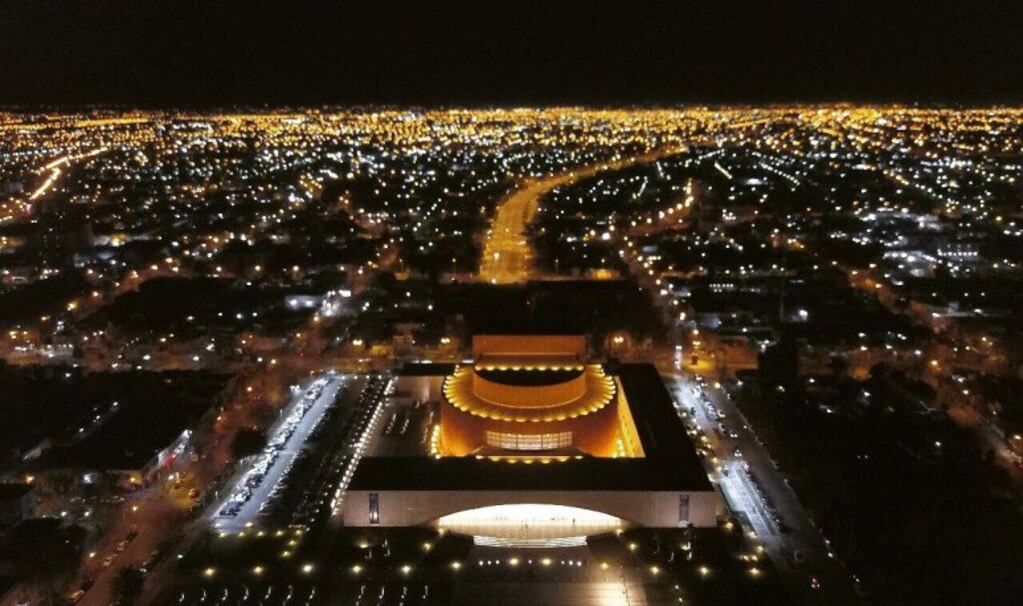 La Gala Patria se hará en el Teatro del Bicentenario.