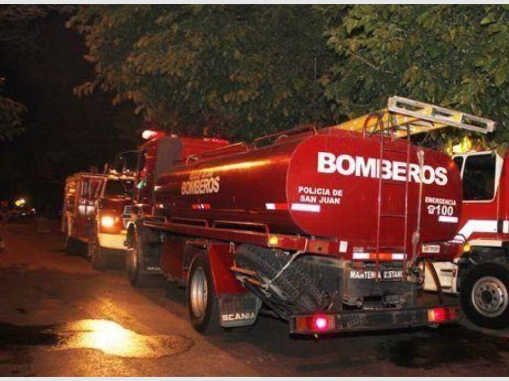 Los Bomberos lograron sofocar las llamas