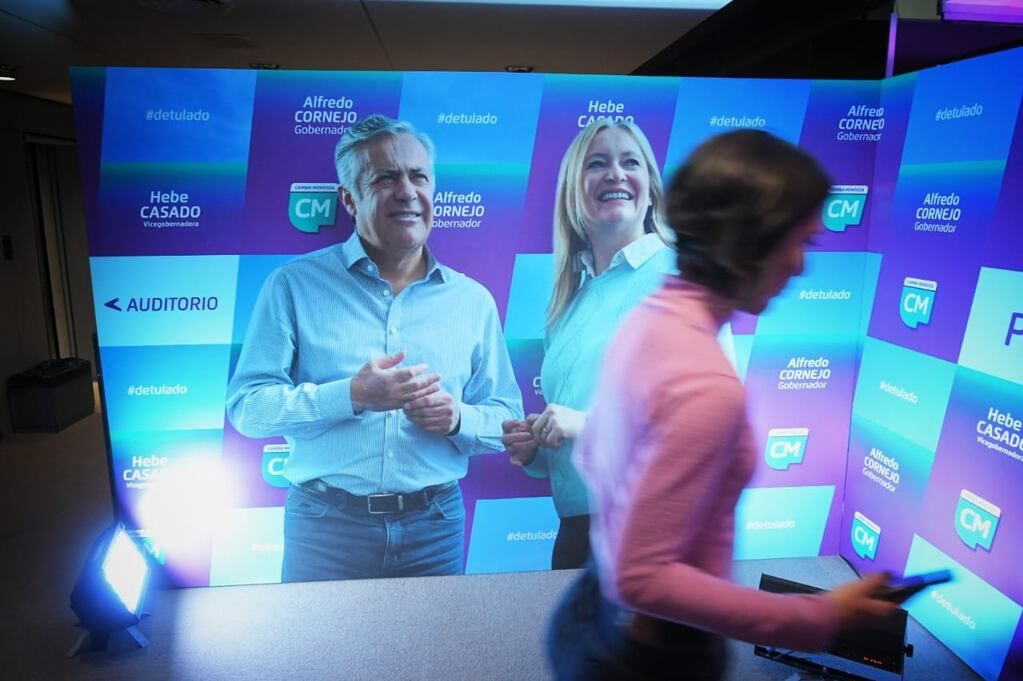 Esperan a Cornejo y a Casado en el Búnker de Cambia Mendoza