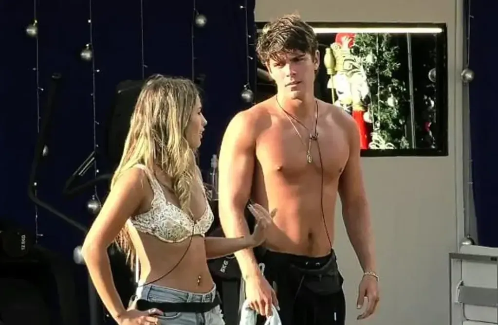 Juli Poggio habló sobre su supuesto  romance con Marcos.