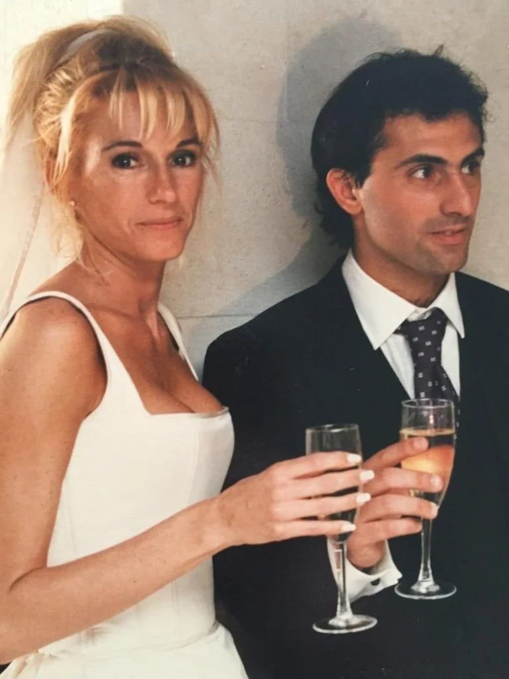 Así era Yanina Latorre antes.