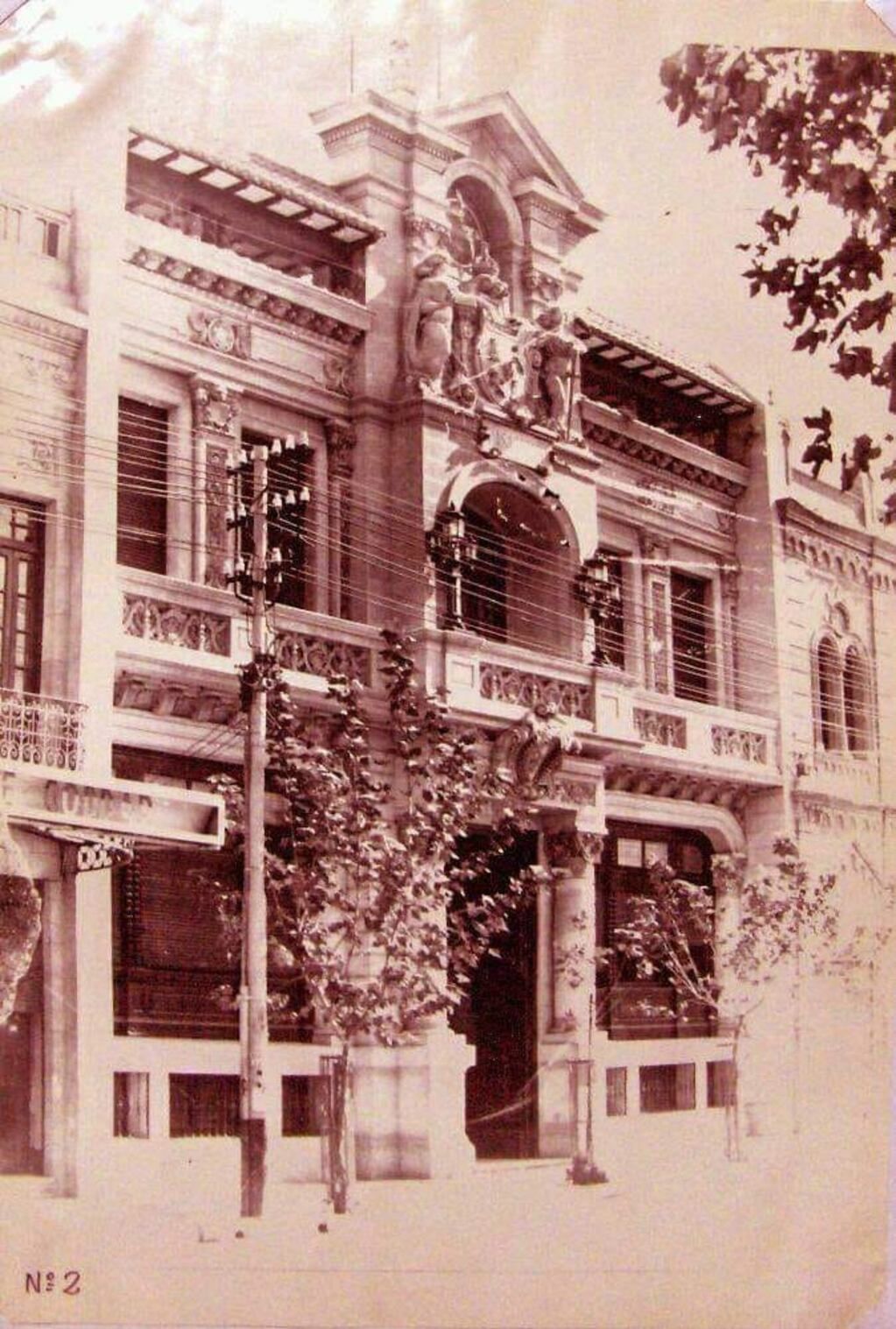 Casa España, la casa más elegante de San Juan.