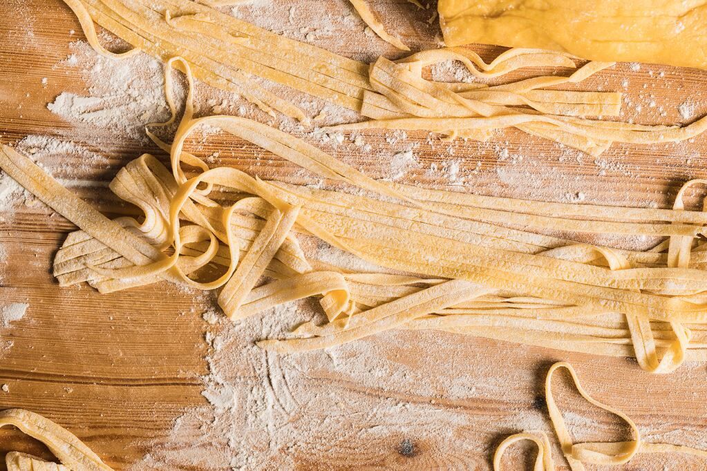 Fuerte aumento de las pastas frescas. (Freepik)