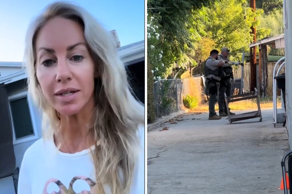 Una mujer descubrió que en el sótano de su casa vivía un extraño.