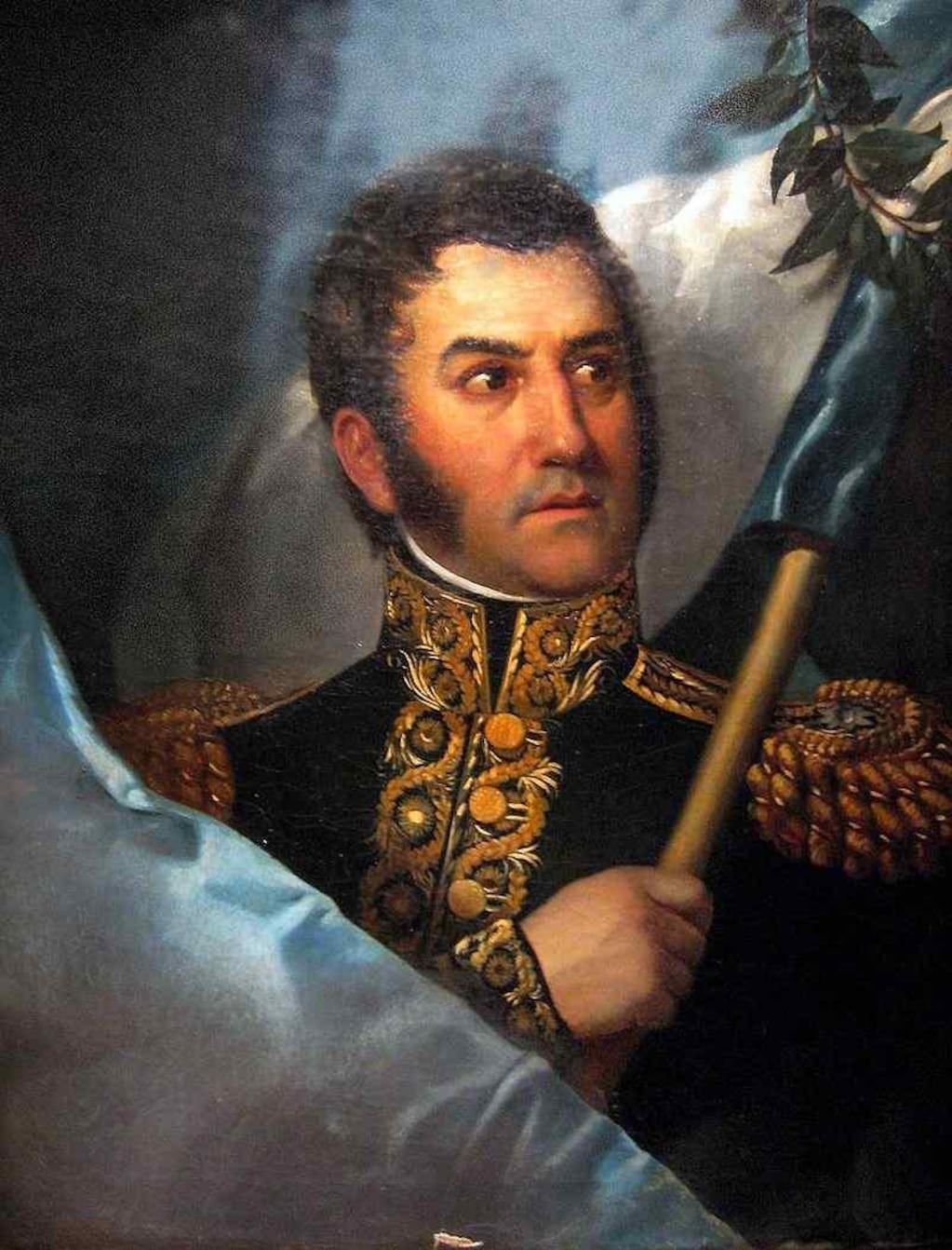General. José de San Martín, libertador de América.
