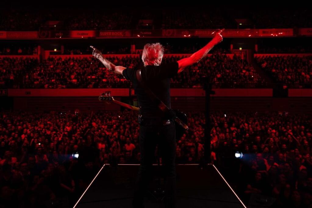 Roger Waters inició su gira de despedida. 