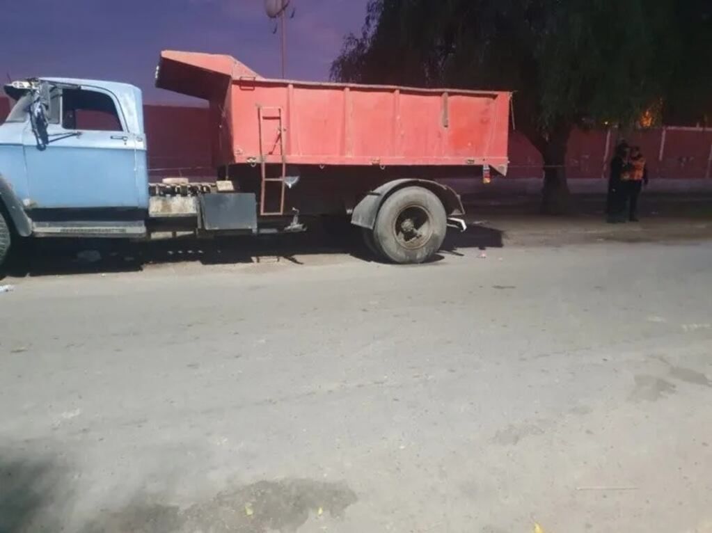 El joven fue encontrado por los familiares agonizando. Foto Diario de Cuyo