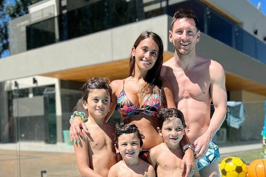 Lionel Messi adquirió otra propiedad en Miami, Estados Unidos. Un piso a puro lujo. (Internet)