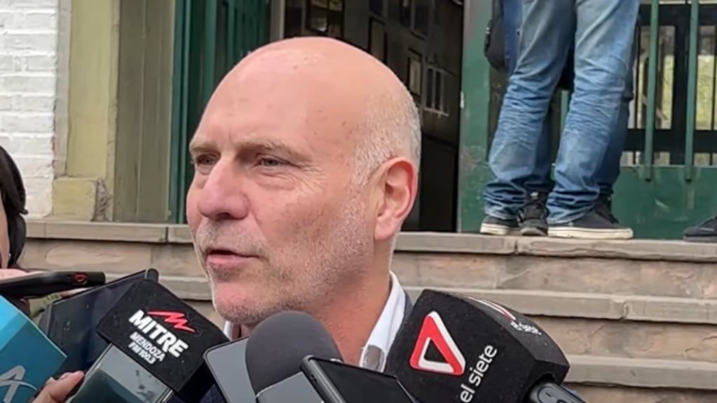 El presidente de la Junta Electoral, Dalmiro Garay - Captura de video