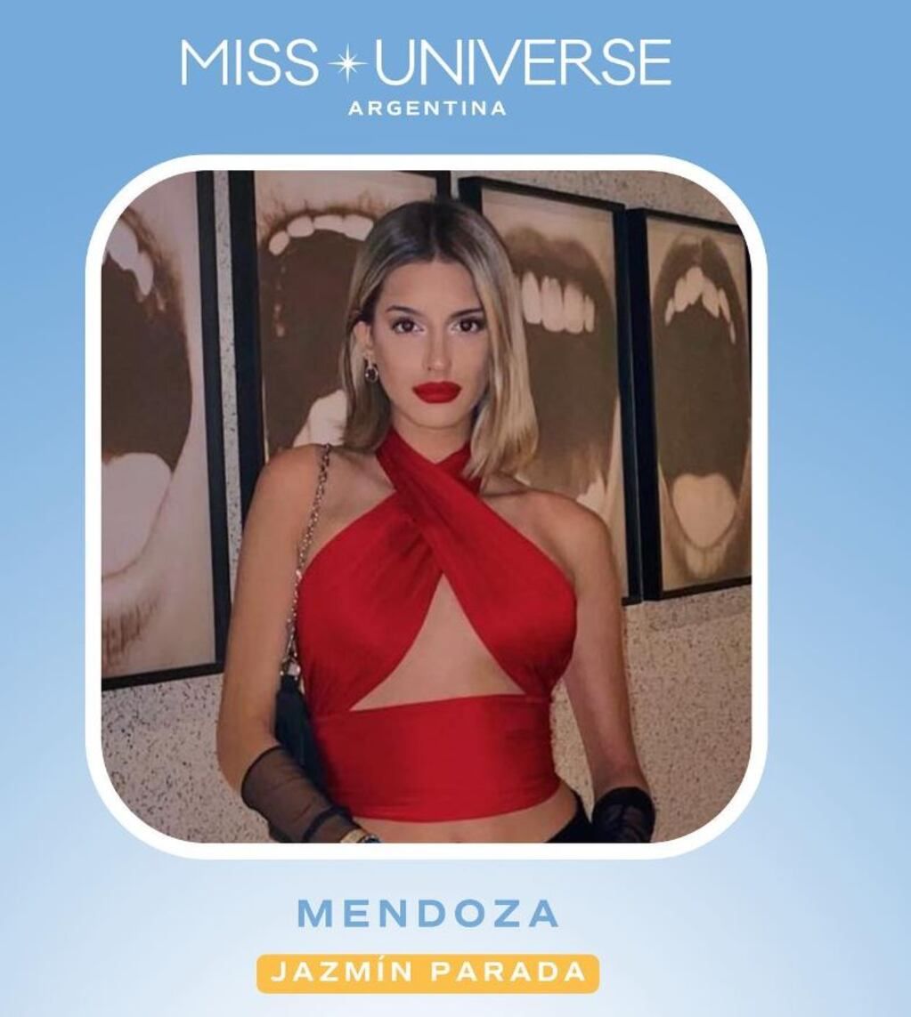 Miss Mendoza, Jazmín Parada
