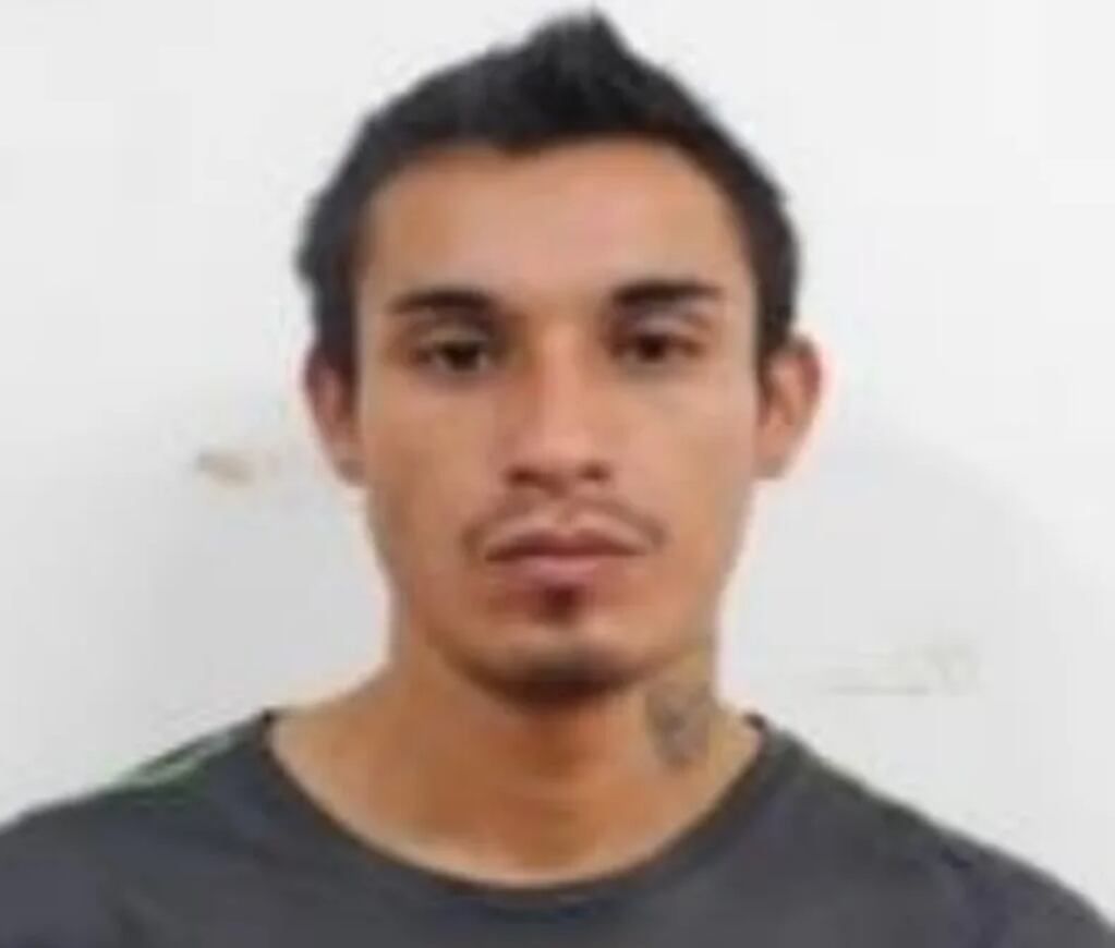 Kevin Benitez, el prófugo detenido en Guaymallén.