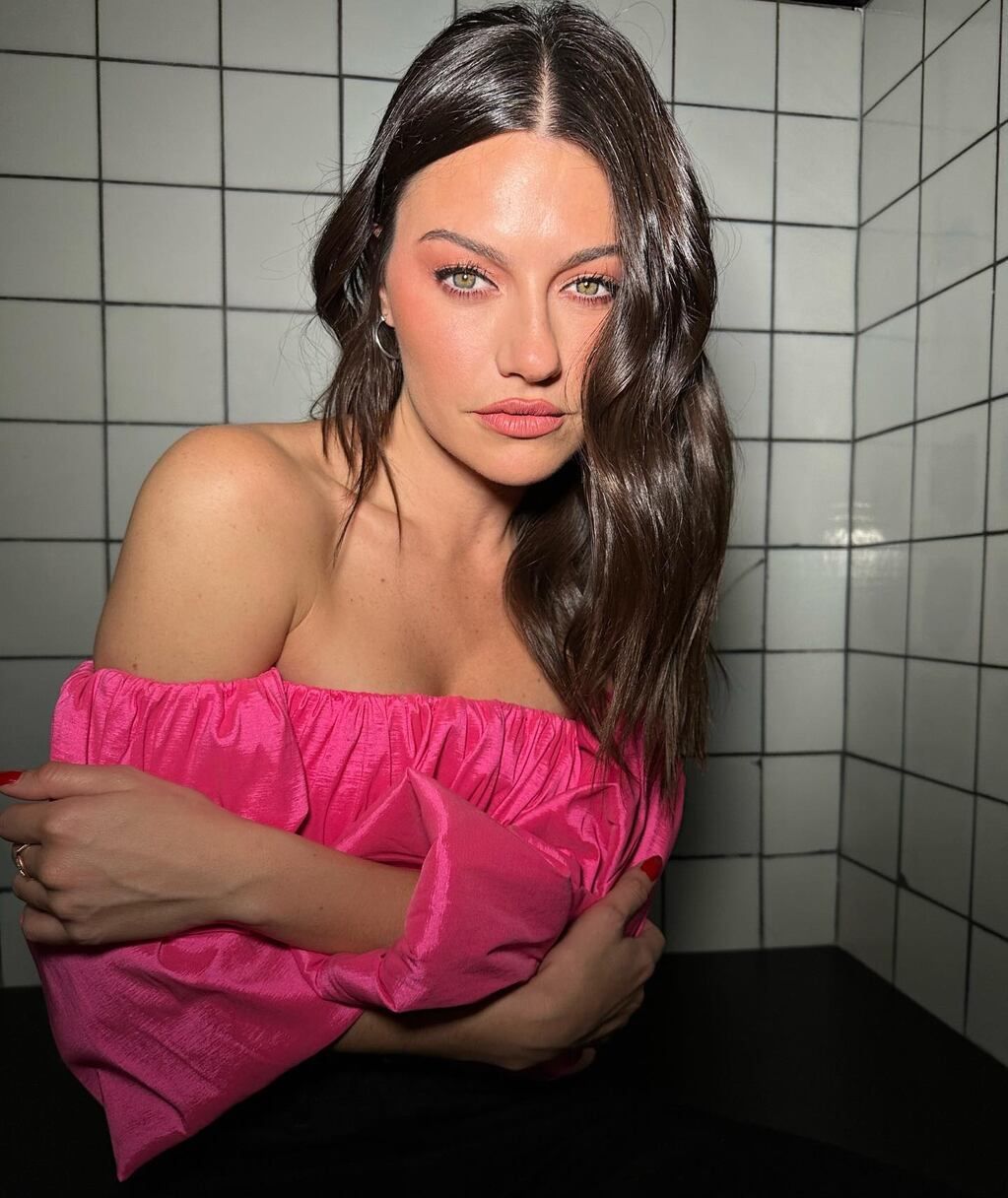 La modelo paralizó la web con su belleza