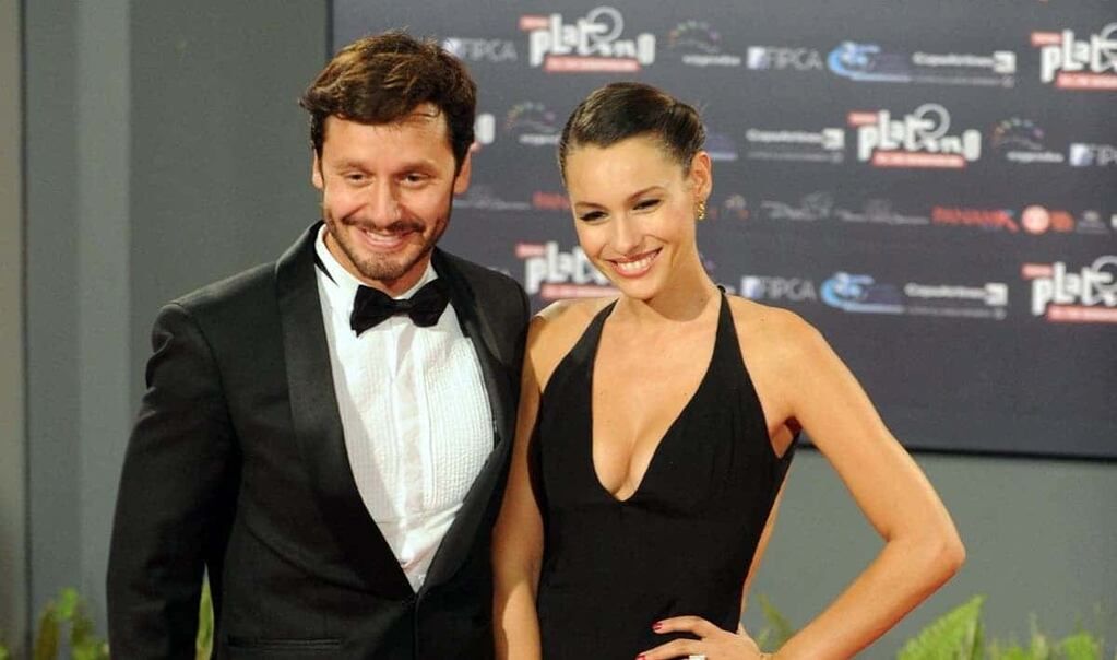 Benjamín Vicuña y Pampita, cuando eran pareja