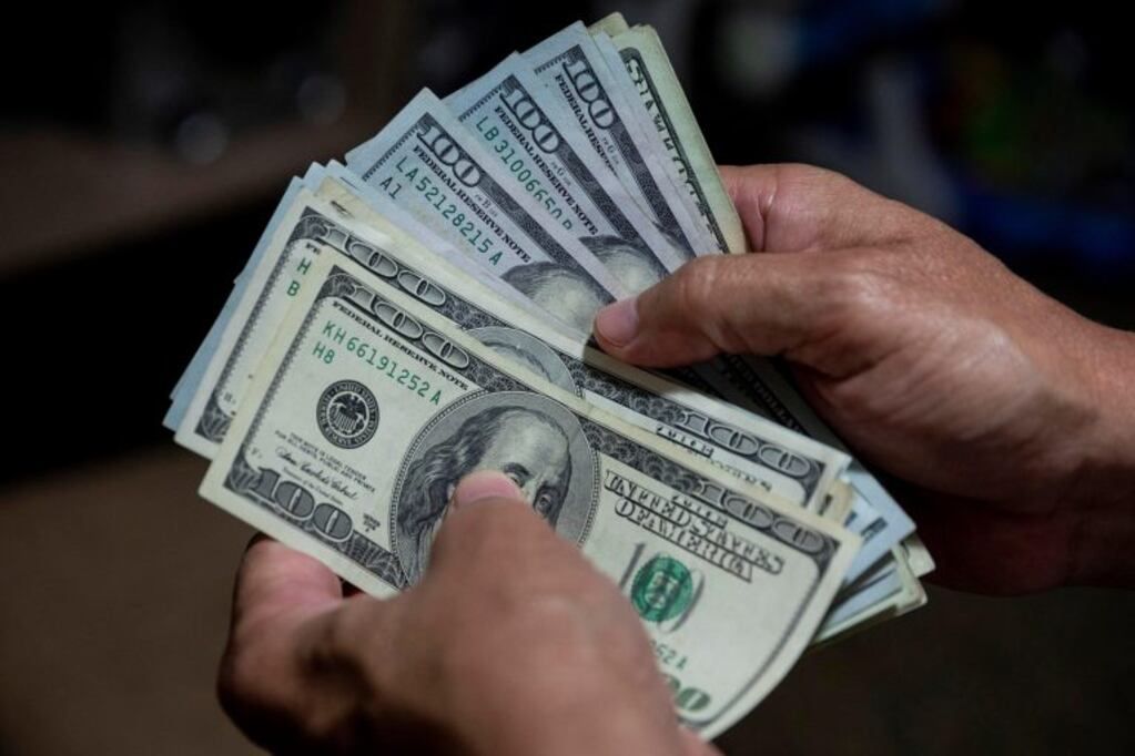El dólar blue subió.