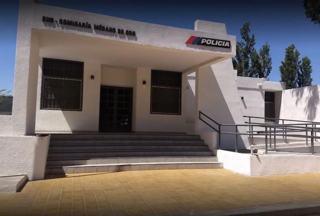 La denuncia quedó radicada en la Subcomisaría de Médano de Oro