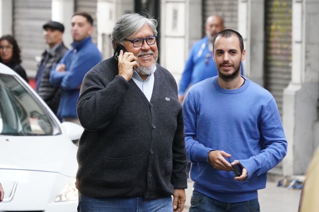 Reunión del PJ nacional en Capital Federal. / Foto: Corresponsalía